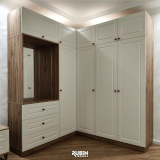 Dolab, skaf, qarderob, suseli skaf, qara suseli skaf, yataq mebeli, membran dolab